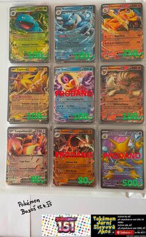 KUSOVÉ KARTY TCG POKÉMON (ORIGINÁL KARTY) (3) - 5