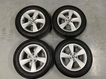 Fabia IV sada kompletních zimních kol,,HADAR’’15’’185/65R15 - 5