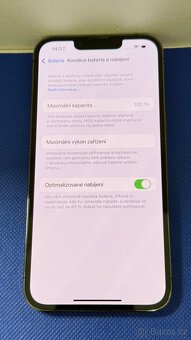iPhone 13 Pro 128GB Graphite, krásný stav A - 5