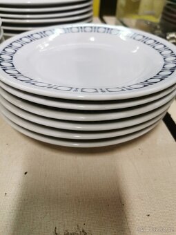 Retro gastro talíře. - 5