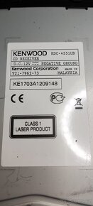 Kenwood KDC-4551U - 5