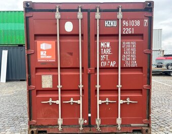 HZKU 961 038-7 Kontejner 20' AS IS 10 DOPRAVA ZDARMA - 5