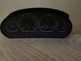 Budíky z e46 a e39 - 5