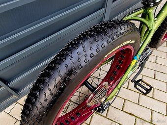 (60)Zánovní Fatbike Mongoose Kotoučové brzdy - 5