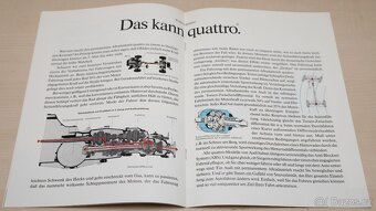 Prospekty Audi quattro (1985/1990/2005) - 5