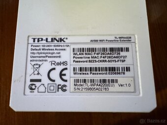 Wifi powerline TP link - 5