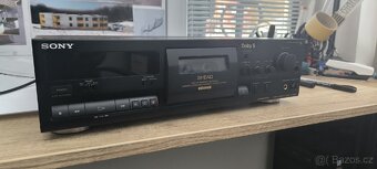 Sony tape deck TC-K815S - 5