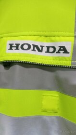 Prodám softshell bundu s nápisem Honda - 5