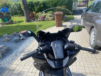 Skútr Honda Forza 125 -vysoké přední plexi - 5