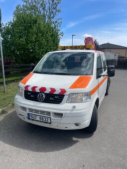 VW Transporter 4x4, valník, ruka - 5