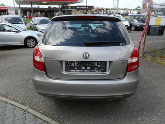 Škoda Fabia kombi 1.2 TSI, 51KW - 5