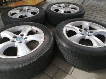 Alu kola Fabia 2 195x55x15 - 5