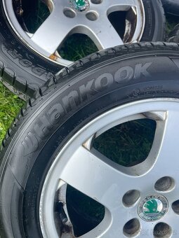 14" ALU kola – 5x100 R14 ŠKODA (AUDI, VW, SEAT) letní - 5