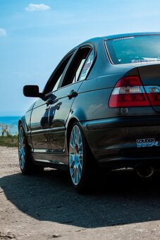 BMW E46 325i turbo - 5