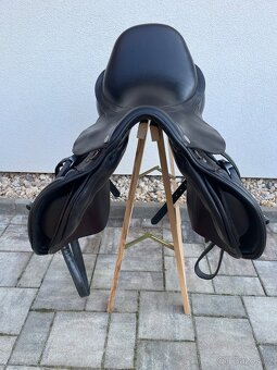 HNEDE SKOKOVE SEDLO KENTAUR ONYX 17/3 s upravou na lopatku - 5