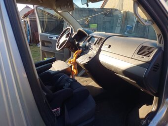 Multivan t5 2.5tdi axd 96kw,prodám nebo vyměním - 5