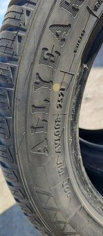 2x Zimní pneu 205/55 R16 - 5