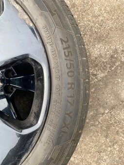 Kola 215/50 R17 - 5