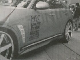 Spoiler na Infiniti FX35, FX 45,FX50 - 5