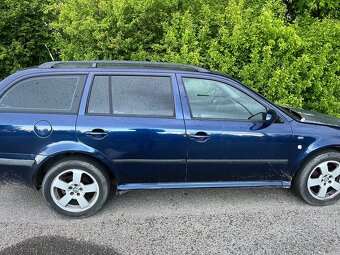 Škoda octavia 1.9tdi 81kw celek nebo díly - 5