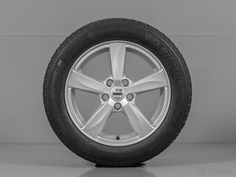 Zimní sada Volvo 205/55/16 5x108 R16 TPMS 100% ORIG (1505T) - 5