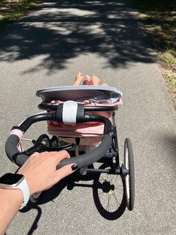 Cybex Avi Sportovní Kočárek Na Běhání Cybex Sports Silver Pi - 5