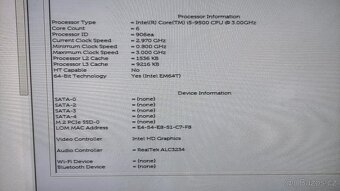 Dell 5060/5070 SFF i5-8500/i5-9500 8GB DDR4 W11 + vol. SSD - 5