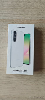 SAMSUNG Galaxy A56 5G 8+128GB bílý - 5