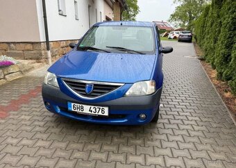 Dacia Logan 1,6 MPi , Nová STK, Klima benzín - 5