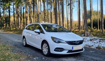 Opel Astra 1.5 CDTI, Sports Tourer, odpočet DPH, ČR - 5