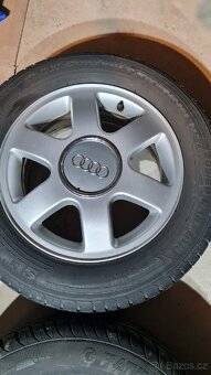 5x alukola Audi 6x15 5x100 ET38 - 5