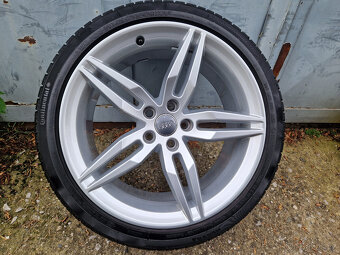 5x112 r19 kola disky audi A5 a 5 alu zimni 255 35 19 rafky - 5