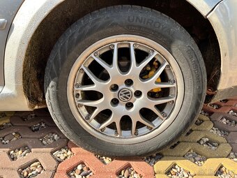 VW Golf 4 variant 1.9TDI 74kw 4motion - 5