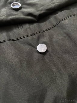 Brioni oboustranná hedvábná bunda Vyrobeno v Itálii - 5