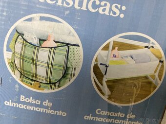 Prodám multifunkční kolébku Simplicity 4v1 - 5