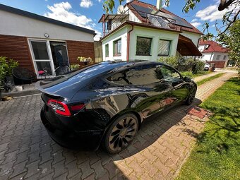 Tesla model 3 Long Range 2021 Refresh Odpocet DPH - 5