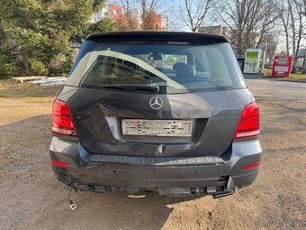 Mercedes Benz GLK 350d 4m - 5