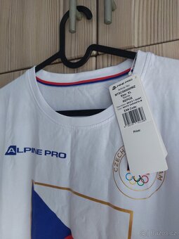 Pánské triko z olympijské kolekce Francie 2024 - 5