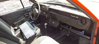 Škoda 742 130L 1986 nová STK pojízdná + díly - 5