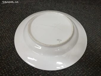 Porcelánový talíř veliký hluboký - 5