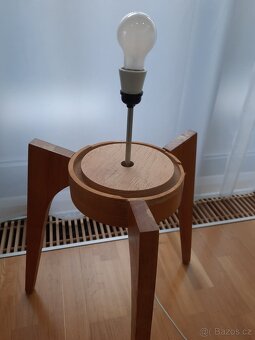 PODLAHOVÁ LAMPA - ÚLUV - 60 LÉTA - 5