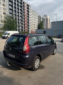 Citroën C4 Picasso 1.6 HDi 80 kW 7 míst, tažné, STK 12/2026 - 5