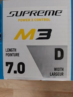 Brusle Bauer Supreme M3 vel.7 - 5
