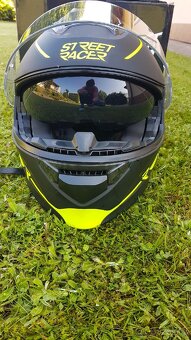 Vyklapěci přilba Street Racer SR V1 - 5