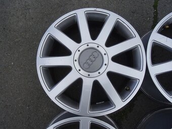 Alu disky origo Audi S-line, 17", 5x112, ET 56, šíře 7,5J - 5
