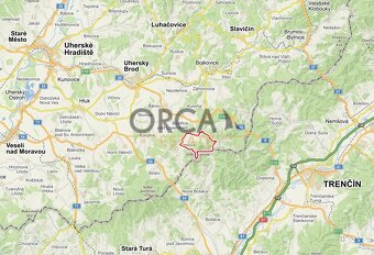 Prodej 0,6 ha zemědělských pozemků v k. ú. Lopeník - 5