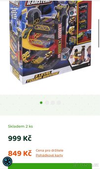 Garáž na autíčka s výtahem - 5