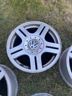 Alu kola VW Montreal Speedline 5x112 7J x 16 ET 45 - 5