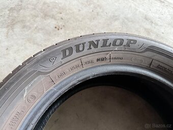 prodám letní pneumatiky 205/55/16 Dunlop celá sada - 5