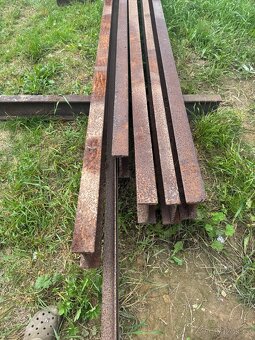 Železné I profily - 5